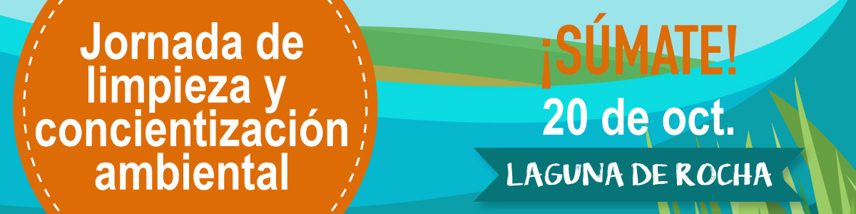 Jornada de limpieza y concientización en la Laguna de Rocha